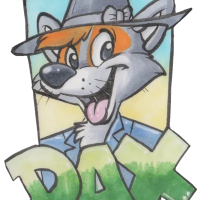 Dax badge from FC 2011