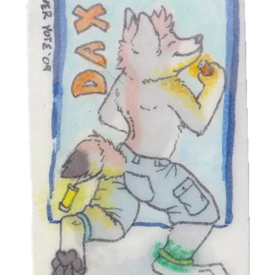 Dax badge from 2009